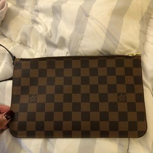 Louis Vuitton Wristlet neverfull